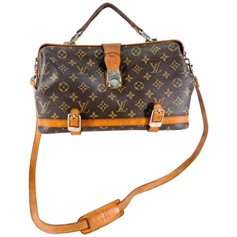 vintage 1970 louis vuitton doctor bag|louis vuitton doctors bag original.